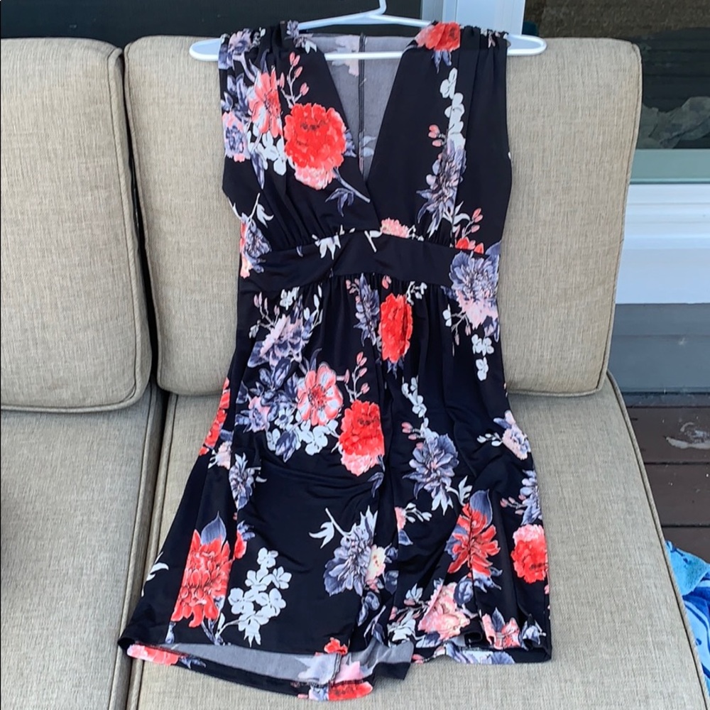 Z supply floral dress